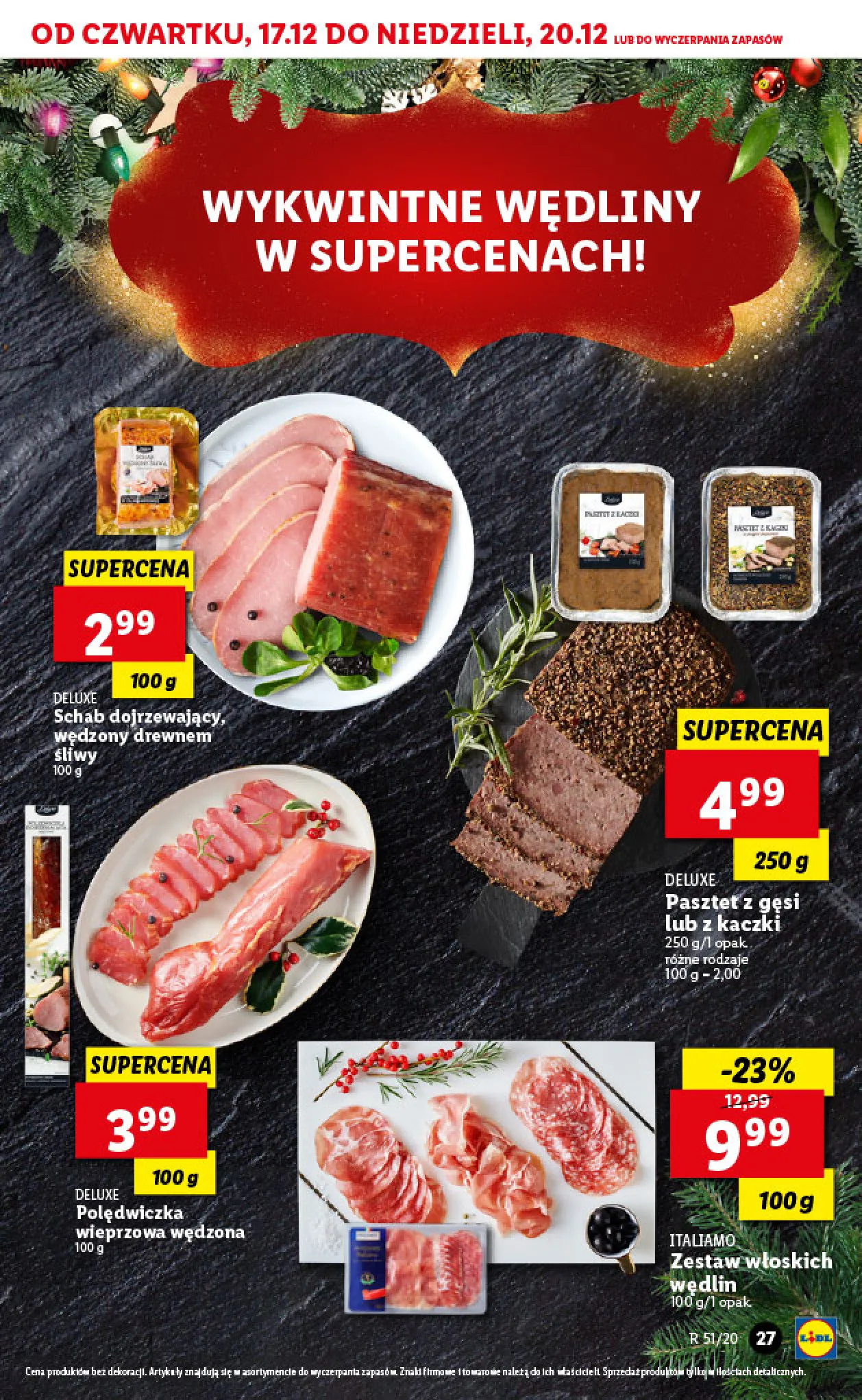 Gazetka promocyjna Lidl - Wigilia - ważna 17.12 do 20.12.2020 - strona 27