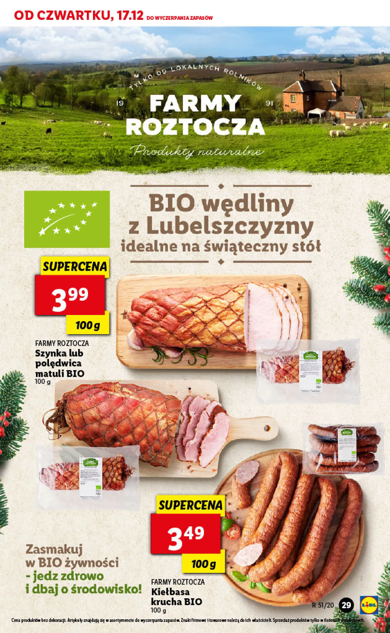 Gazetka promocyjna Lidl - Wigilia - ważna 17.12 do 20.12.2020 - strona 29