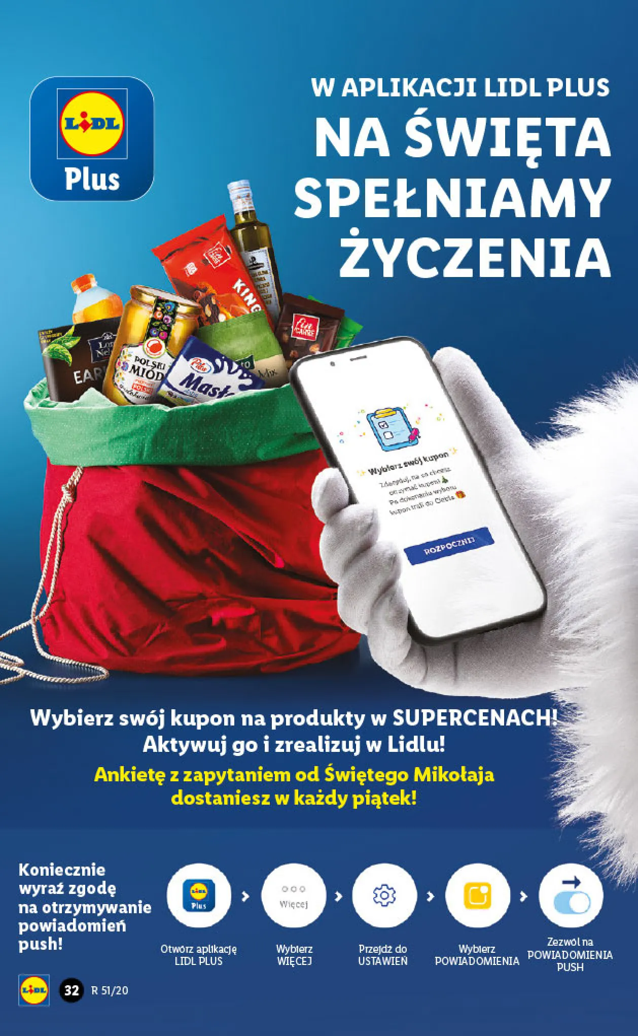 Gazetka promocyjna Lidl - Wigilia - ważna 17.12 do 20.12.2020 - strona 32