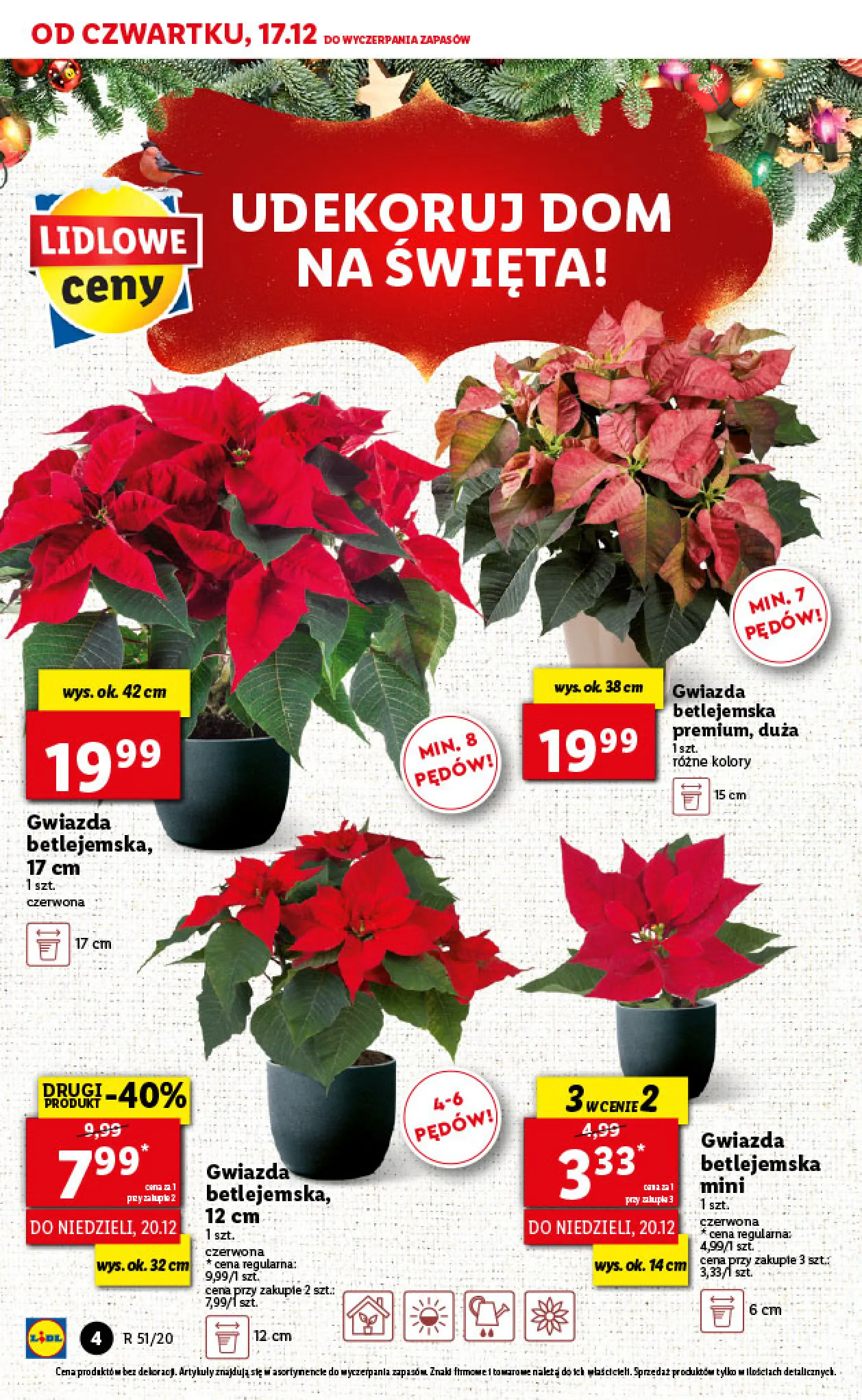 Gazetka promocyjna Lidl - Wigilia - ważna 17.12 do 20.12.2020 - strona 4