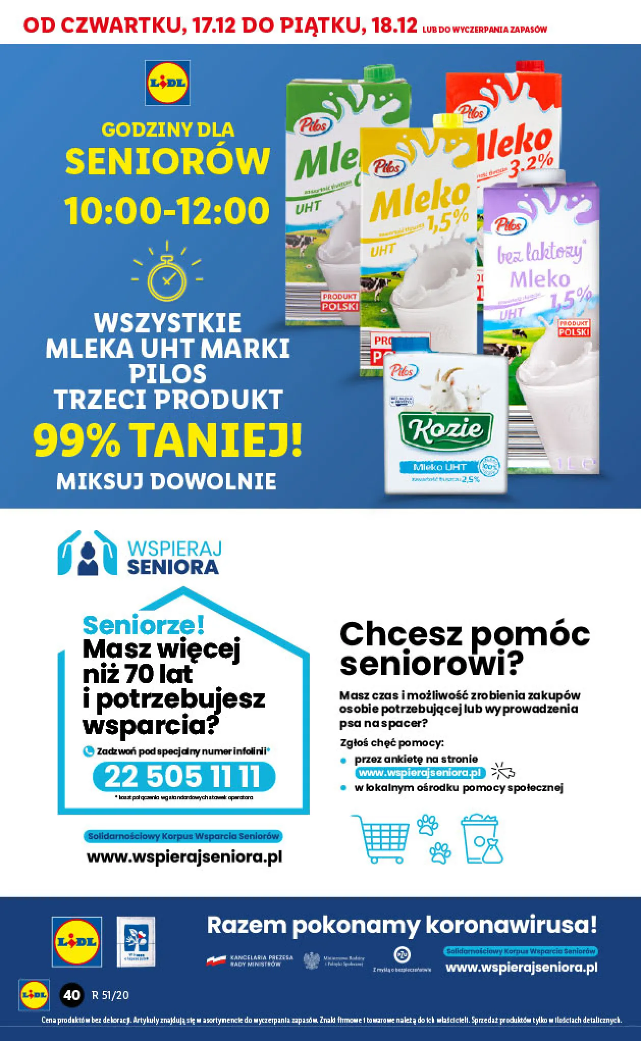 Gazetka promocyjna Lidl - Wigilia - ważna 17.12 do 20.12.2020 - strona 40