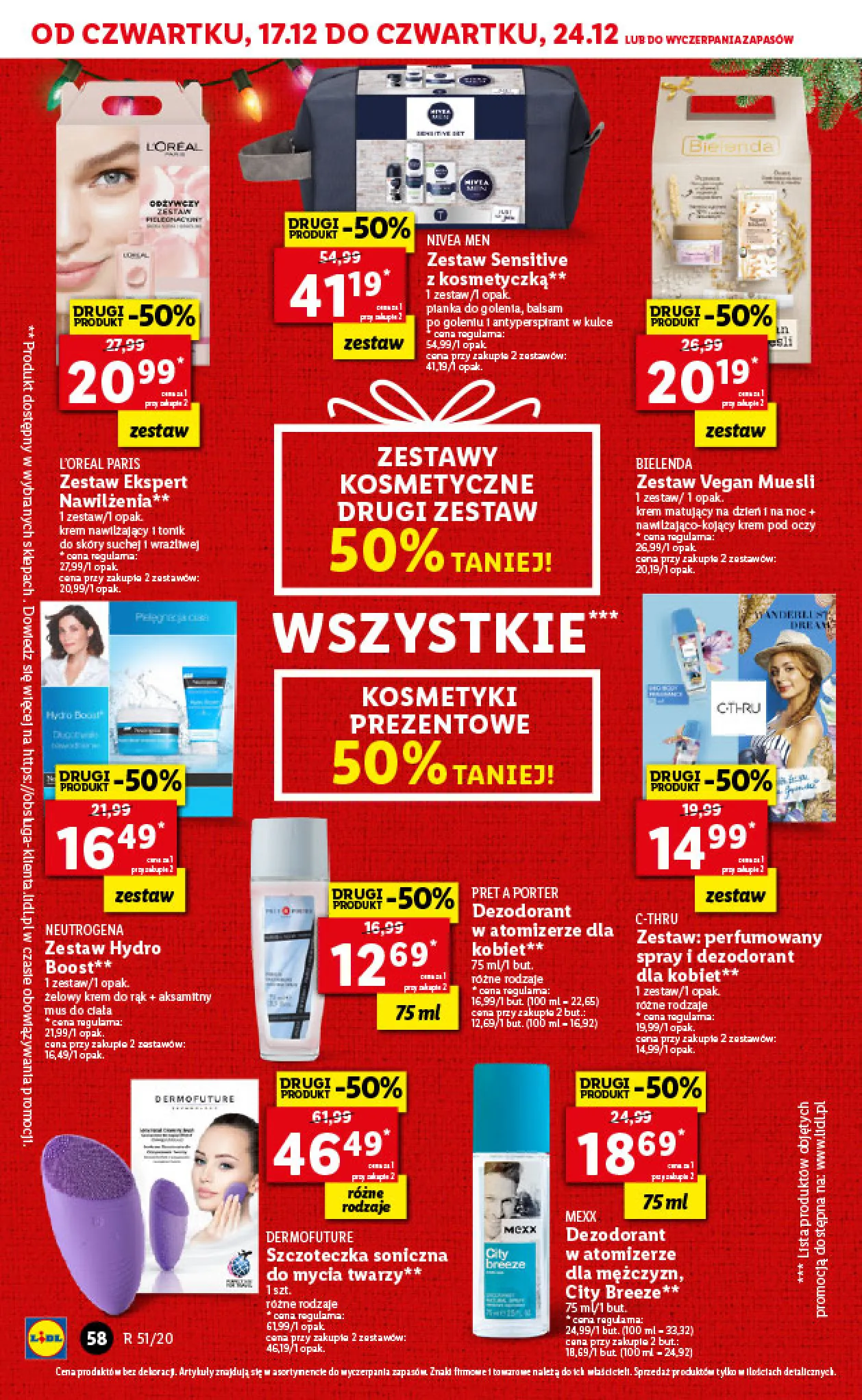 Gazetka promocyjna Lidl - Wigilia - ważna 17.12 do 20.12.2020 - strona 58