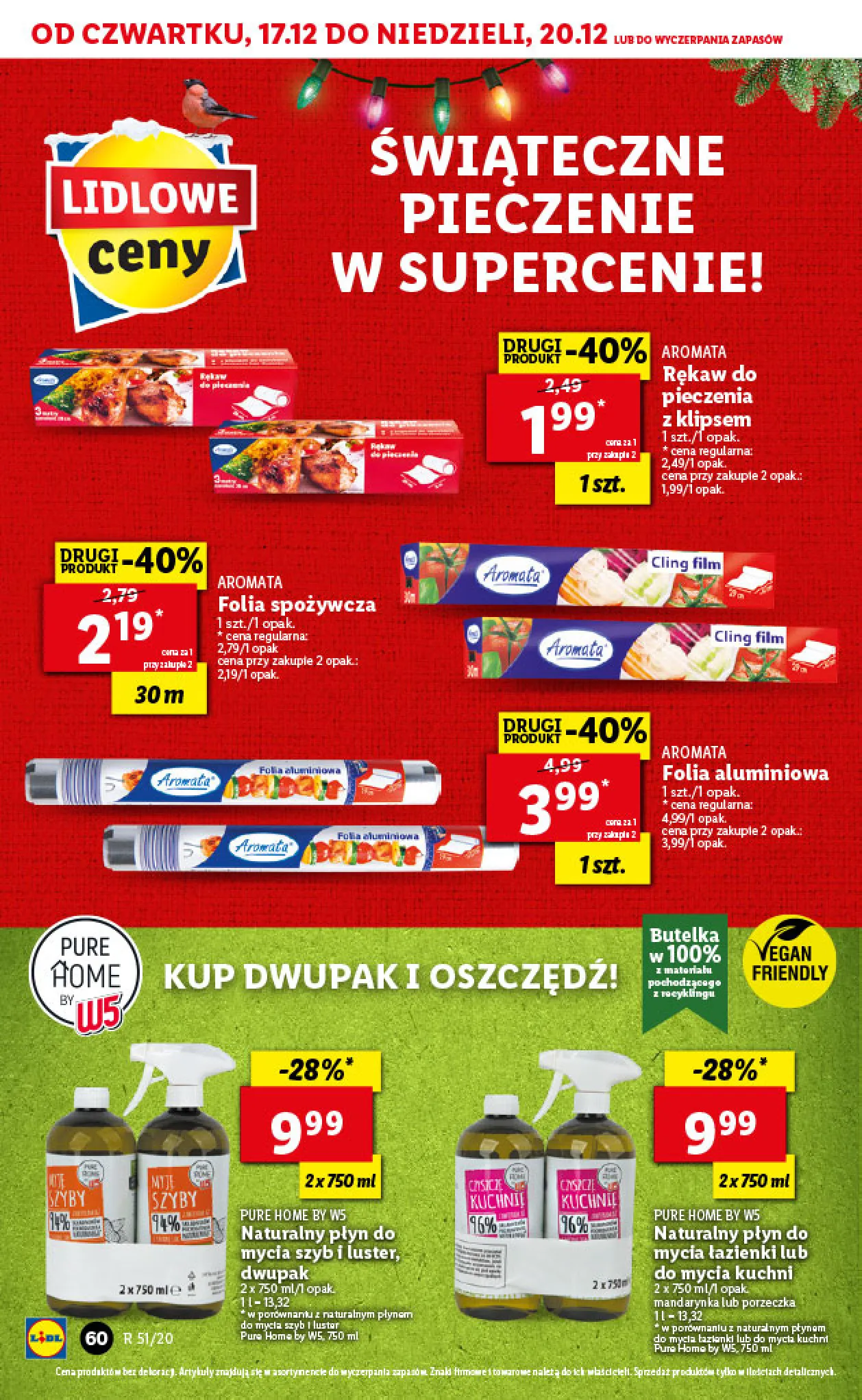 Gazetka promocyjna Lidl - Wigilia - ważna 17.12 do 20.12.2020 - strona 60