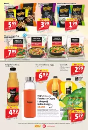Gazetka promocyjna Prim Market - Gazetka - ważna od 27.08 do 27.08.2025 - strona 10 - produkty: Sok pomarańczowy, Wiórki kokosowe, Warzywa, Sok, Lemoniada, Migdały, Mieszanka studencka, Sok jabłkowy, Rodzynki, Cappy, Napój niegazowany, Napój, Kokos