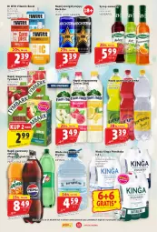 Gazetka promocyjna Prim Market - Gazetka - ważna od 27.08 do 27.08.2025 - strona 11 - produkty: Por, Gin, Gra, 7up, Mirinda, Pepsi, Napój gazowany, Tymbark, Syrop, Oshee, Woda niegazowana, Napój niegazowany, Woda, Napój, Herbapol, Magnez