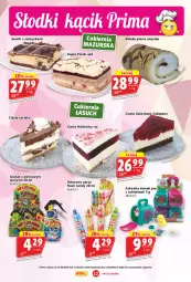 Gazetka promocyjna Prim Market - Gazetka - ważna od 27.08 do 27.08.2025 - strona 12 - produkty: Ser, Koc, Gra, Cukier, Granat, Zabawka, Mleczko, Rolada, Ptasie mleczko, Candy