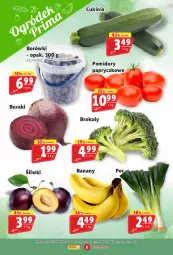 Gazetka promocyjna Prim Market - Gazetka - ważna od 27.08 do 27.08.2025 - strona 6 - produkty: Banany, Por, Buraki, Brokuły, Pomidory