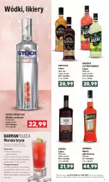 Gazetka promocyjna Kaufland - Barek - Gazetka - ważna od 03.02 do 03.02.2021 - strona 4 - produkty: Sok, Soplica, Cytryny, Saska, Plasterki, Wódka, Stock, Bryza, Wino, Napój, Likier, Grejpfrut, Aperol