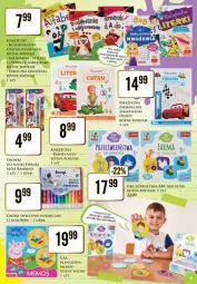 Gazetka promocyjna Dino - Gazetka - Gazetka - ważna od 06.08 do 06.08.2022 - strona 9 - produkty: Noż, Gry, Gra, Kolorowanka, Klej, Disney, Fa
