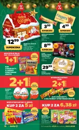 Gazetka promocyjna Netto - Od Czwartku - Gazetka - ważna od 29.11 do 29.11.2025 - strona 10 - produkty: Ciastka, Gra, Choinka, Inka, Praliny, Ferrero Rocher, Chupa Chups, Tran, Lion, Baton marcepanowy, Ferrero, Baton, Lizaki, Haribo, Kinder, Nimm2