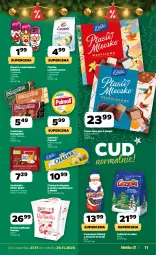 Gazetka promocyjna Netto - Od Czwartku - Gazetka - ważna od 29.11 do 29.11.2025 - strona 11 - produkty: Goplana, Ciastka, Por, Cukier, Schogetten, Praliny, Chałwa, Raffaello, LANA, Mleczko, Grześki, Sport, Czekolada, Ptasie mleczko, Ferrero, Renifer, Cukierki, Ritter Sport, Kokos, Fa