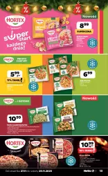 Gazetka promocyjna Netto - Od Czwartku - Gazetka - ważna od 29.11 do 29.11.2025 - strona 13 - produkty: Piec, Sos, Ser, Salami, Zupa, Kopytka, Pizza, Tagliatelle, Pieczarka, Mango, Szpinak, Hortex