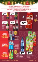 Gazetka promocyjna Netto - Od Czwartku - Gazetka - ważna od 29.11 do 29.11.2025 - strona 15 - produkty: Piwa, Piwo, Sok, Ser, Por, Gin, Gra, Napój energetyczny, Warka, Tatra, Sok jabłkowy, Tiger, Napój izotoniczny, Napój gazowany, Woda gazowana, Tymbark, Oshee, Woda, Gres, Napój, Cisowianka