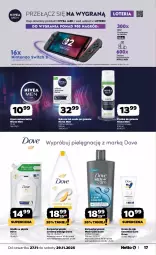 Gazetka promocyjna Netto - Od Czwartku - Gazetka - ważna od 29.11 do 29.11.2025 - strona 17 - produkty: Nivea Men, Mydło w płynie, Krem do rąk, Krem uniwersalny, Pianka do golenia, Woda po goleniu, Dove, Mydło, Woda, Nivea, LG