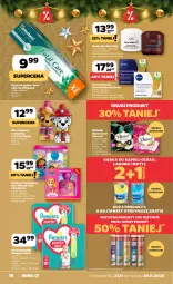 Gazetka promocyjna Netto - Od Czwartku - Gazetka - ważna od 29.11 do 29.11.2025 - strona 18 - produkty: Woda perfumowana, Himalaya, Koc, Gra, Pampers, Majtki, Perfum, Pasta do zębów, Discreet, Krem przeciwzmarszczkowy, Mars, Masło do ciała, Szampon, Ziaja, Odżywka, Pieluchomajtki, Wkładki, Woda, Kakao, Masło, Psi Patrol, Nivea, Mleko