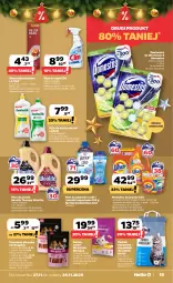 Gazetka promocyjna Netto - Od Czwartku - Gazetka - ważna od 29.11 do 29.11.2025 - strona 19 - produkty: Płyn do prania, Kurczak, Ludwik, Domestos, Do mycia naczyń, Zawieszka do wc, Whiskas, Clin, Perełki zapachowe, Płyn do mycia naczyń, Vizir, Woolite, Płyn do płukania, Płyn do mycia, Płyn do szyb, Lenor