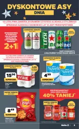 Gazetka promocyjna Netto - Od Czwartku - Gazetka - ważna od 29.11 do 29.11.2025 - strona 3 - produkty: Piwa, Piwo, Gra, Papier, Kasztelan, Chipsy, Heineken, Tyskie, Ręcznik, Lay’s, Lech Premium
