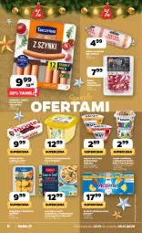 Gazetka promocyjna Netto - Od Czwartku - Gazetka - ważna od 29.11 do 29.11.2025 - strona 8 - produkty: Kurczak, Makaron, Pur, Gin, Isla, Danone, Bell, Beko, Jogurt, Parówki, Parówki z szynki, Stół, Actimel, Tarczyński, Bakoma, Morliny, Flora, Masło, Fa