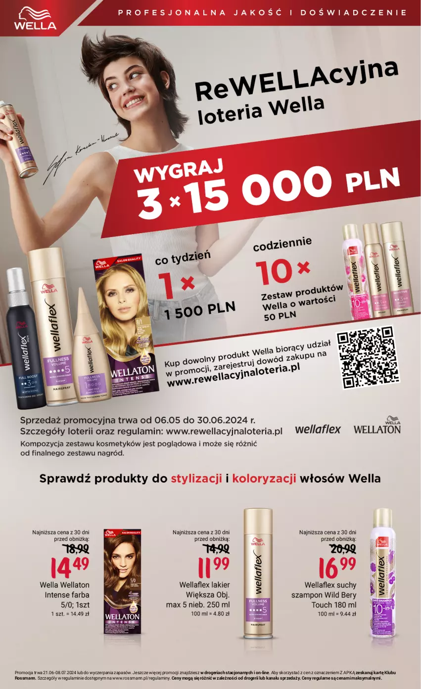 Gazetka promocyjna Rossmann - 21 czerwca - ważna 21.06 do 08.07.2024 - strona 18