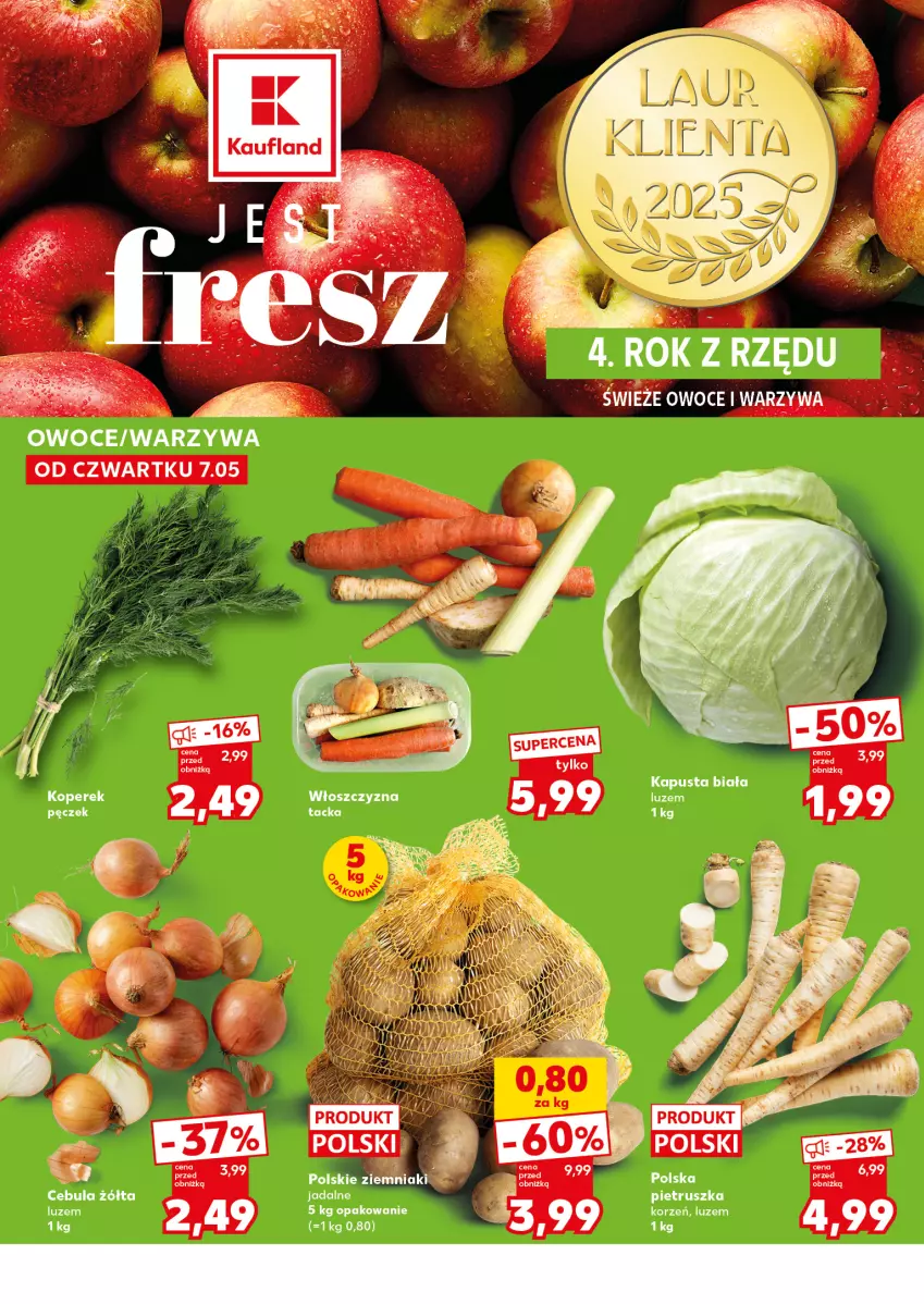Gazetka promocyjna Kaufland - Mocny Start - ważna 11.05 do 13.05.2026 - strona 10 - produkty: Cebula, Owoce, Pietruszka, Warzywa, Ziemniaki
