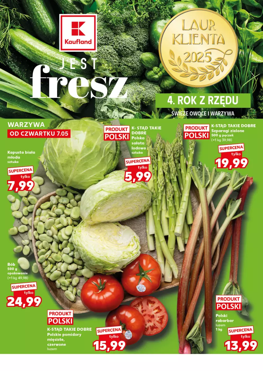 Gazetka promocyjna Kaufland - Mocny Start - ważna 11.05 do 13.05.2026 - strona 12 - produkty: Owoce, Sałat, Warzywa
