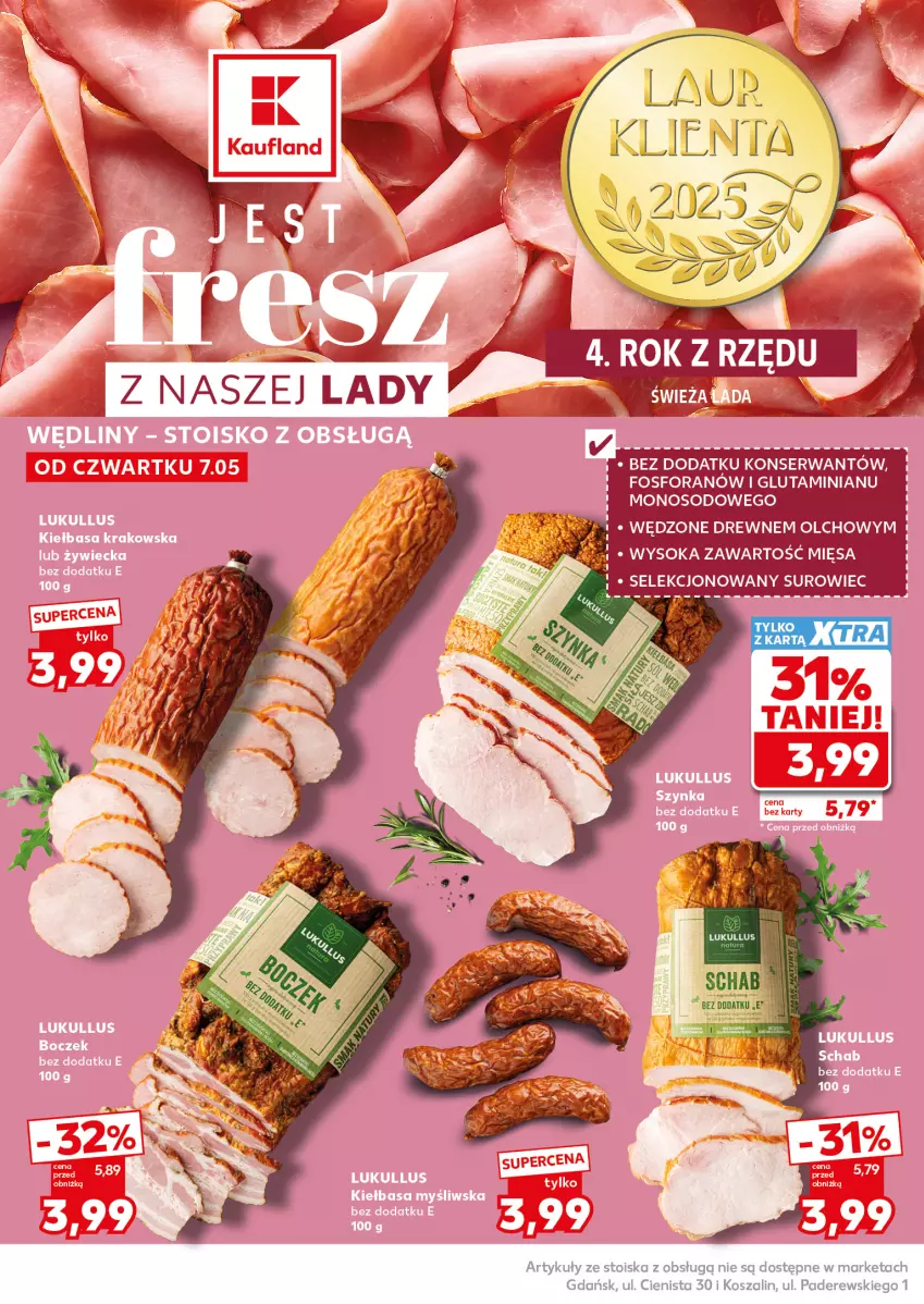 Gazetka promocyjna Kaufland - Mocny Start - ważna 11.05 do 13.05.2026 - strona 16 - produkty: Kosz, Ser, Szal