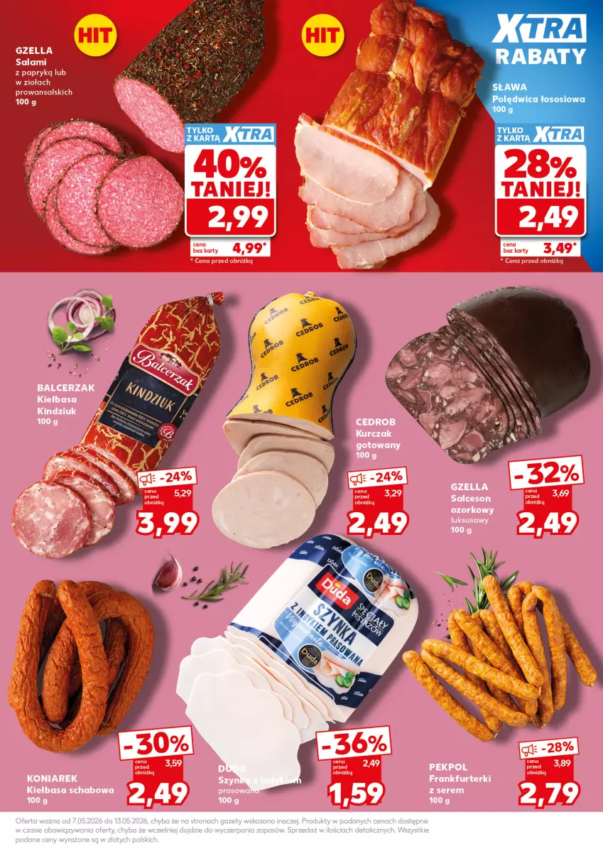 Gazetka promocyjna Kaufland - Mocny Start - ważna 11.05 do 13.05.2026 - strona 17 - produkty: Polędwica, Sos