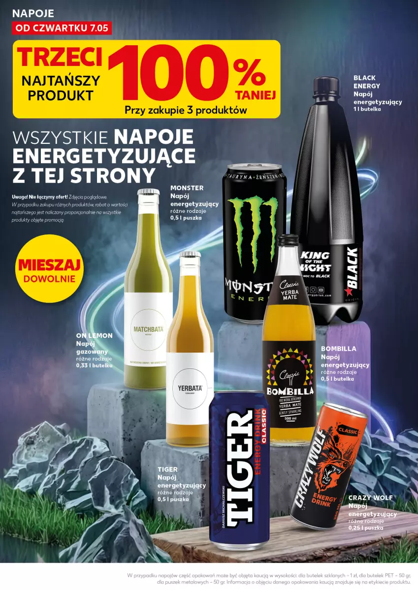 Gazetka promocyjna Kaufland - Mocny Start - ważna 11.05 do 13.05.2026 - strona 24 - produkty: Lack, Napój, Napoje, Waga