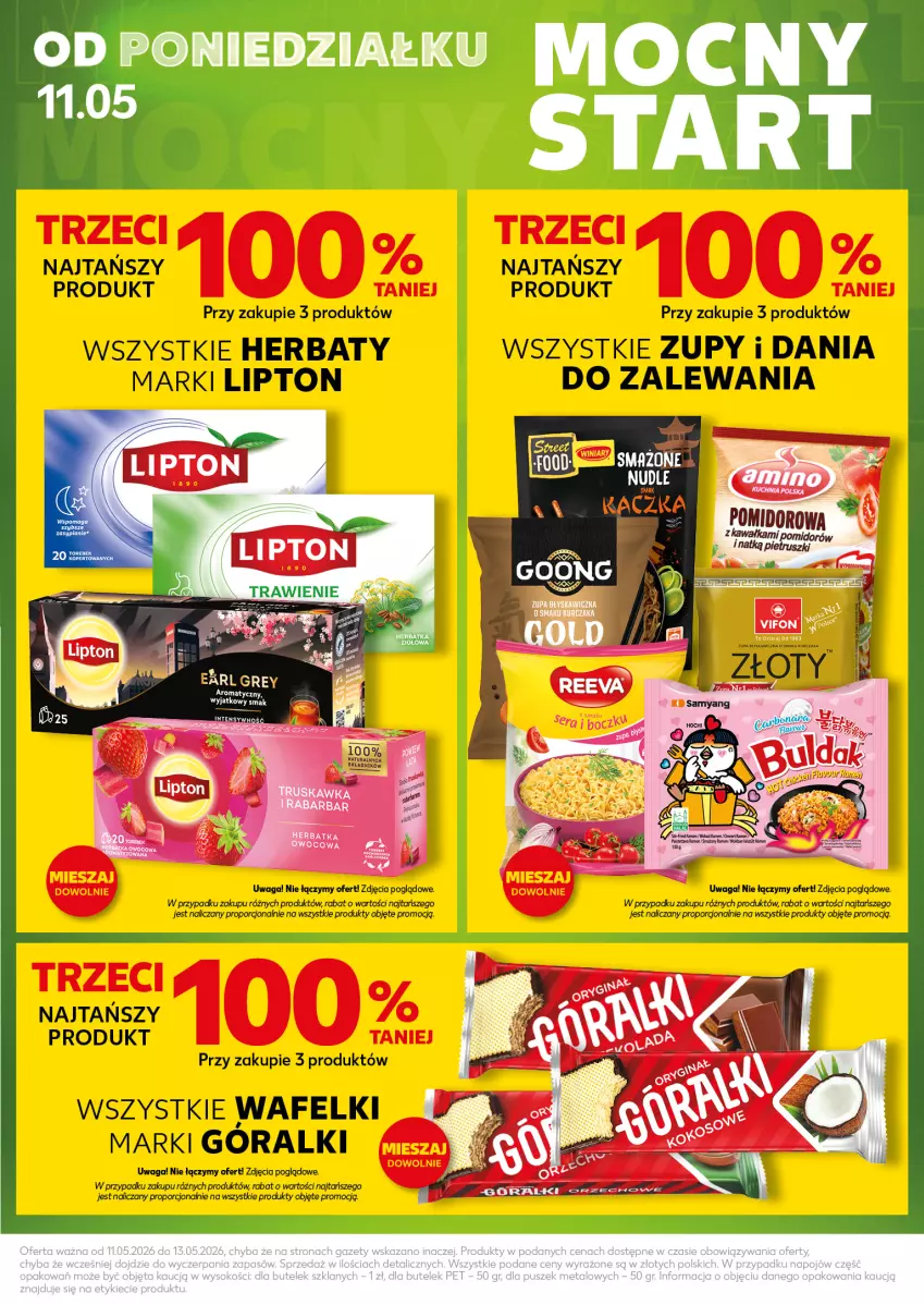 Gazetka promocyjna Kaufland - Mocny Start - ważna 11.05 do 13.05.2026 - strona 3 - produkty: Fa, Kawa