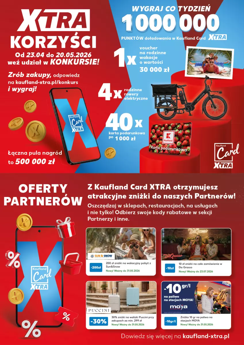 Gazetka promocyjna Kaufland - Mocny Start - ważna 11.05 do 13.05.2026 - strona 4 - produkty: Gra, O nas