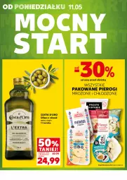 Gazetka promocyjna Kaufland - Mocny Start - Gazetka - ważna od 13.05 do 13.05.2026 - strona 2 - produkty: Pierogi, Gin, Costa d'Oro, Oliwa z oliwek, Szpinak, Fa, Oliwa