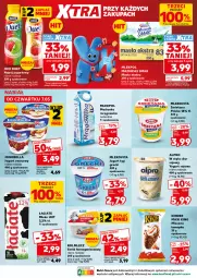 Gazetka promocyjna Kaufland - Mocny Start - Gazetka - ważna od 13.05 do 13.05.2026 - strona 22 - produkty: Top, Ser, Maślanka, Jogurt owocowy, Bell, Jogurt, Mlekovita, Rolmlecz, Serek homogenizowany, Serek, Bella, Mleczna kanapka, Alpro, Jogobella, Masło, Kinder, Mleko