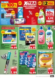 Gazetka promocyjna Kaufland - Mocny Start - Gazetka - ważna od 13.05 do 13.05.2026 - strona 26 - produkty: Top, Finish, Zawieszki, Zmywarki, Sidolux, Folia aluminiowa