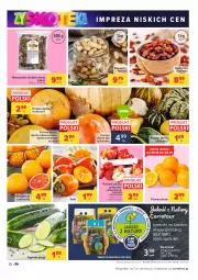 Gazetka promocyjna Carrefour - Gazetka Carrefour Zyskoteka - Gazetka - ważna od 24.10 do 24.10.2021 - strona 10 - produkty: Makaron, Ogórek, Kaki, Ziemniaki, Pomarańcze, Rodzynki, Helio, Jabłka, Grejpfrut