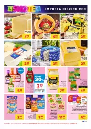 Gazetka promocyjna Carrefour - Gazetka Carrefour Zyskoteka - Gazetka - ważna od 24.10 do 24.10.2021 - strona 15 - produkty: Mozzarella, Piec, Majonez, Ketchup, Sos, Ser, Mus, Gra, Salami, Orzeszki, Winiary, Radamer, Babuni, Popcorn, Kotlin, Lorenz, Felix, POLMLEK, Ser pleśniowy, Gouda, Graal, Orzeszki ziemne, Kamis, Lazur, Musztarda