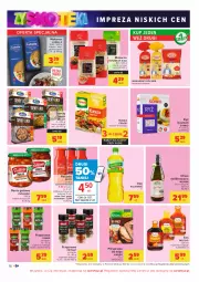 Gazetka promocyjna Carrefour - Gazetka Carrefour Zyskoteka - Gazetka - ważna od 24.10 do 24.10.2021 - strona 16 - produkty: Lubella, Makaron, Prymat, Kujawski, Sos, Ryż, Gin, Bell, House of Asia, Kosz, Melvit, Sonko, Ryż basmati, Monini, Cenos, Bella, Pudliszki, Kamis, Kasza, Olej, Knorr, Danie gotowe