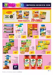 Gazetka promocyjna Carrefour - Gazetka Carrefour Zyskoteka - Gazetka - ważna od 24.10 do 24.10.2021 - strona 17 - produkty: Prymat, Sos, Gra, Kucharek, Zupa, Bulion, Kosz, Lion, Sałat, Sonko, Baton, Przyprawa uniwersalna, Vegeta, Knorr