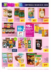 Gazetka promocyjna Carrefour - Gazetka Carrefour Zyskoteka - Gazetka - ważna od 24.10 do 24.10.2021 - strona 18 - produkty: Piec, Sałatka, Ser, Kuchnia Staropolska, Cukier, Kuchnia, Kosz, Diamant, Dżem, Sałat, Czekolada, Miód, Pieczywo, Baton, Danio, Deser, Cukier trzcinowy, Alpro, Kakao, Nestlé, Danie gotowe