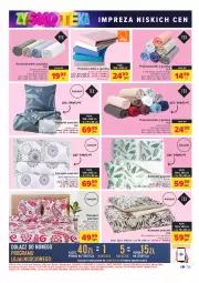 Gazetka promocyjna Carrefour - Gazetka Carrefour Zyskoteka - Gazetka - ważna od 24.10 do 24.10.2021 - strona 35 - produkty: Pościel, Prześcieradło, Komplet pościeli