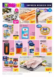 Gazetka promocyjna Carrefour - Gazetka Carrefour Zyskoteka - Gazetka - ważna od 24.10 do 24.10.2021 - strona 9 - produkty: Polędwica, Glazura, Sałatka, Sos, Płaty śledziowe, Suempol, SEKO, Sałat, Koreczki śledziowe, Dorsz, Lazur, Surimi, Lisner