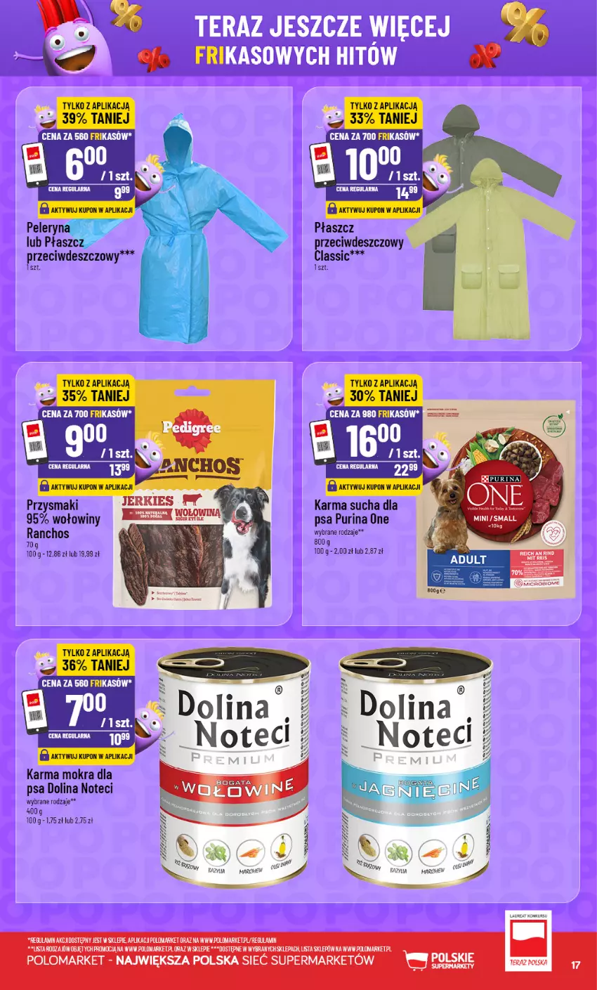 Gazetka promocyjna PoloMarket - Katalog Frikasów od 12.08 - ważna 12.08 do 18.08.2026 - strona 17 - produkty: Laur, Płaszcz, Przysmaki, Pur, Purina, Tera