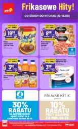 Gazetka promocyjna PoloMarket - Katalog Frikasów od 12.08 - Gazetka - ważna od 18.08 do 18.08.2026 - strona 1 - produkty: Feliciana, Sok, Inka, Tablet, Pizza, Prima, Suplement diety, Magnez, Hortex