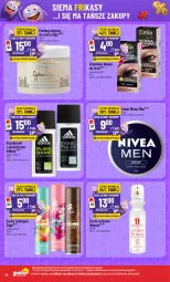 Gazetka promocyjna PoloMarket - Katalog Frikasów od 12.08 - Gazetka - ważna od 18.08 do 18.08.2026 - strona 10 - produkty: Nivea Men, Mus, Dezodorant, Hegron, Adidas, Szampon, Ziaja, Peeling, Olej, Nivea