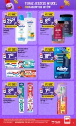 Gazetka promocyjna PoloMarket - Katalog Frikasów od 12.08 - Gazetka - ważna od 18.08 do 18.08.2026 - strona 11 - produkty: Sól, Aquafresh, Pasta do zębów, Tera, Szynka, Gillette, Dzieci, Maszynka, Sól do kąpieli, Szczoteczka, Fa