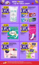 Gazetka promocyjna PoloMarket - Katalog Frikasów od 12.08 - Gazetka - ważna od 18.08 do 18.08.2026 - strona 12 - produkty: Bell, Discreet, Chusteczki, Płatki kosmetyczne, Podpaski, Carefree, Bella, Wkładki