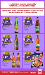 Gazetka promocyjna PoloMarket - Katalog Frikasów od 12.08 - Gazetka - ważna od 18.08 do 18.08.2026 - strona 9 - produkty: Piwo, Ananas, Chipsy, Kiwi, Crunchips, Mango