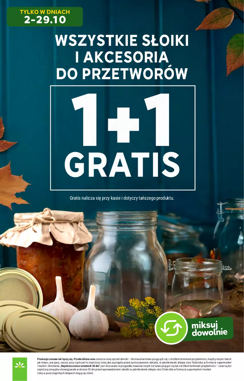 Gazetka promocyjna Stokrotka - Market - ważna 09.10 do 15.10.2025 - strona 31 - produkty: Gra, Mięso, Owoce, Warzywa