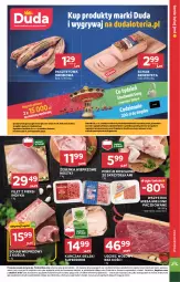 Gazetka promocyjna Stokrotka - Market - Gazetka - ważna od 15.10 do 15.10.2025 - strona 11 - produkty: Kurczak, Warzywa, Por, Gry, Schab Benedykta, Pasztet, Filet z piersi indyka, Duda, Schab wieprzowy, Udziec wołowy, Owoce, Mięso