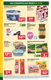 Gazetka promocyjna Stokrotka - Market - Gazetka - ważna od 15.10 do 15.10.2025 - strona 2 - produkty: Warzywa, Kawa rozpuszczalna, Salami, Parówki, Praliny, Big Milk, Kawa, Lody, Tarczyński, Algida, Owoce morza, Owoce, Jacobs, Mięso, Mleko, LG