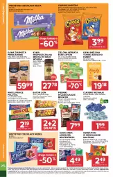 Gazetka promocyjna Stokrotka - Market - Gazetka - ważna od 15.10 do 15.10.2025 - strona 22 - produkty: Tchibo, Piernik, Cheetos, Warzywa, Kawa rozpuszczalna, Gin, Gra, Prince Polo, Cukier, Kawa ziarnista, Kawa mielona, Kawa, Chrupki, Pierniki w czekoladzie, Lion, Herbatniki, Lipton, Prima, Orbit, Baton, Owoce, Mocca Fix Gold, Cukierki, Woseba, Herbata, Mięso, Milka, Michałki, Fa